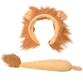 Yellow-Brown - Front - Bristol Novelty Childrens-Kids Lion Costume Set