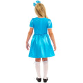 Blue - Back - Bristol Novelty Girls Tilda The Bookworm Costume Set