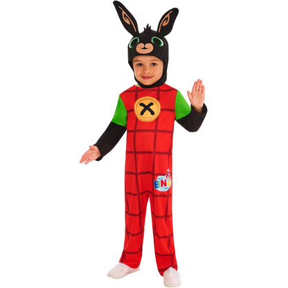 Red-Black-Green - Side - Bing Childrens-Kids Classic Costume Set