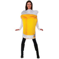 Yellow-White - Back - Bristol Novelty Unisex Adult Beer Mug Costume