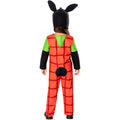Multicoloured - Back - Bing Childrens-Kids Deluxe Costume Set