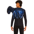 Black-Blue-White - Back - Venom: The Last Dance Unisex Adult Symbiote Costume Accessory Set