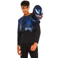 Black-Blue-White - Front - Venom: The Last Dance Unisex Adult Symbiote Costume Accessory Set