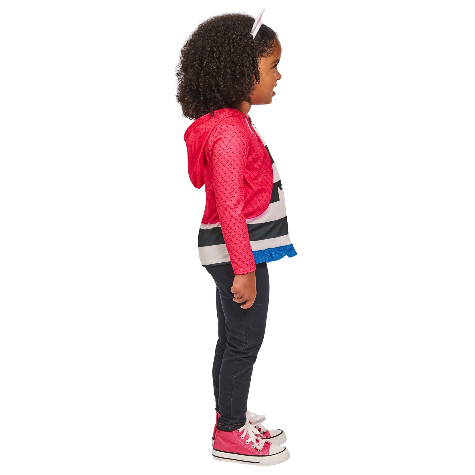 Pink-Black-White - Lifestyle - Gabby´s Dollhouse Girls Costume Set