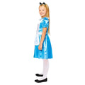 Blue - Side - Alice In Wonderland Girls Costume