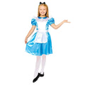 Blue - Front - Alice In Wonderland Girls Costume