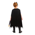 Purple-Black - Back - Batman Boys Costume Set