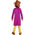 Purple-Yellow-Blue - Back - Wonka Boys Costume Set