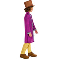 Purple-Yellow-Blue - Side - Wonka Boys Costume Set