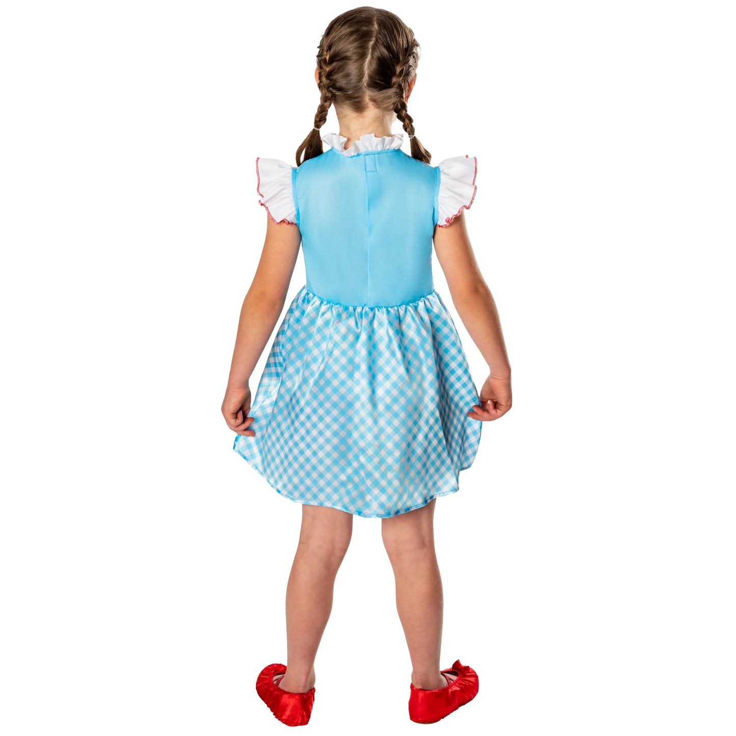 Blue - Back - The Wizard Of Oz Girls Dorothy Costume