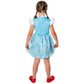 Blue - Back - The Wizard Of Oz Girls Dorothy Costume