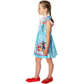 Blue - Side - The Wizard Of Oz Girls Dorothy Costume