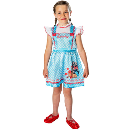 Blue - Front - The Wizard Of Oz Girls Dorothy Costume