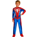 Red-Blue - Side - Spider-Man Childrens-Kids Gamerverse Costume