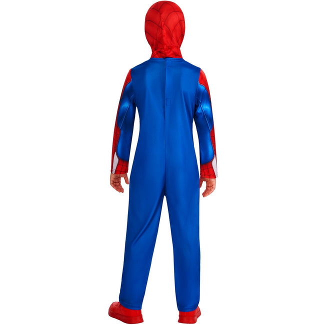 Red-Blue - Back - Spider-Man Childrens-Kids Gamerverse Costume