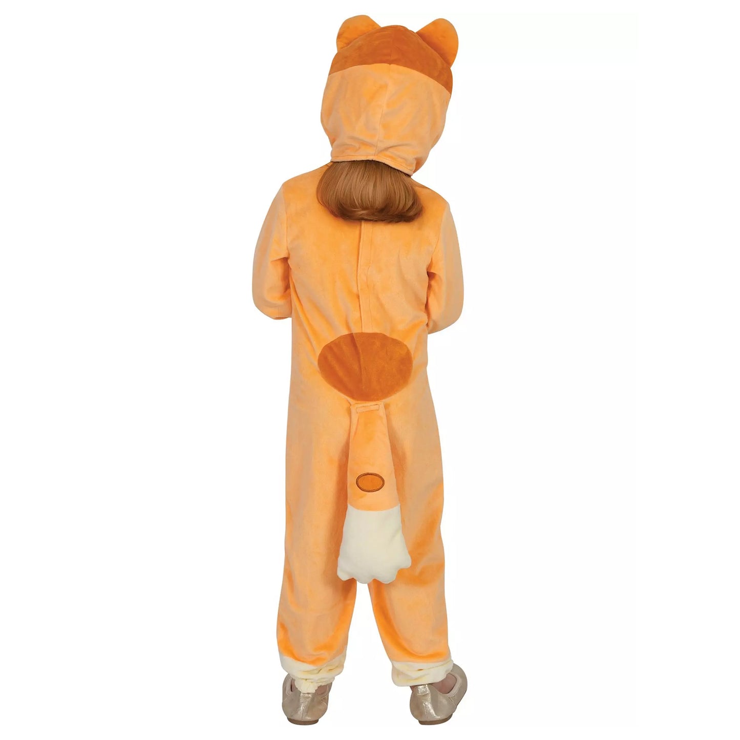 Orange-Beige - Back - Bluey Childrens-Kids Bingo Costume