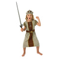 Grey-Brown - Front - Bristol Novelty Boys Viking Costume