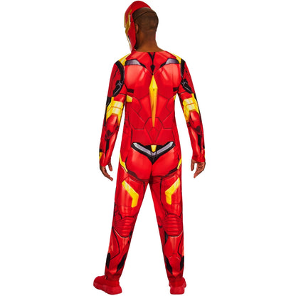Red-Yellow - Back - Iron Man Unisex Adult Costume