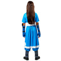 Blue-White - Back - Avatar: The Last Airbender Childrens-Kids Katara Costume