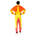 Yellow-Orange - Back - Avatar: The Last Airbender Mens Aang Costume