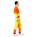 Yellow-Orange - Side - Avatar: The Last Airbender Mens Aang Costume