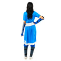 Blue-White - Back - Avatar: The Last Airbender Unisex Adult Katara Costume Dress