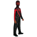 Black-Red - Side - Spider-Man: Miles Morales Childrens-Kids Gamerverse Costume