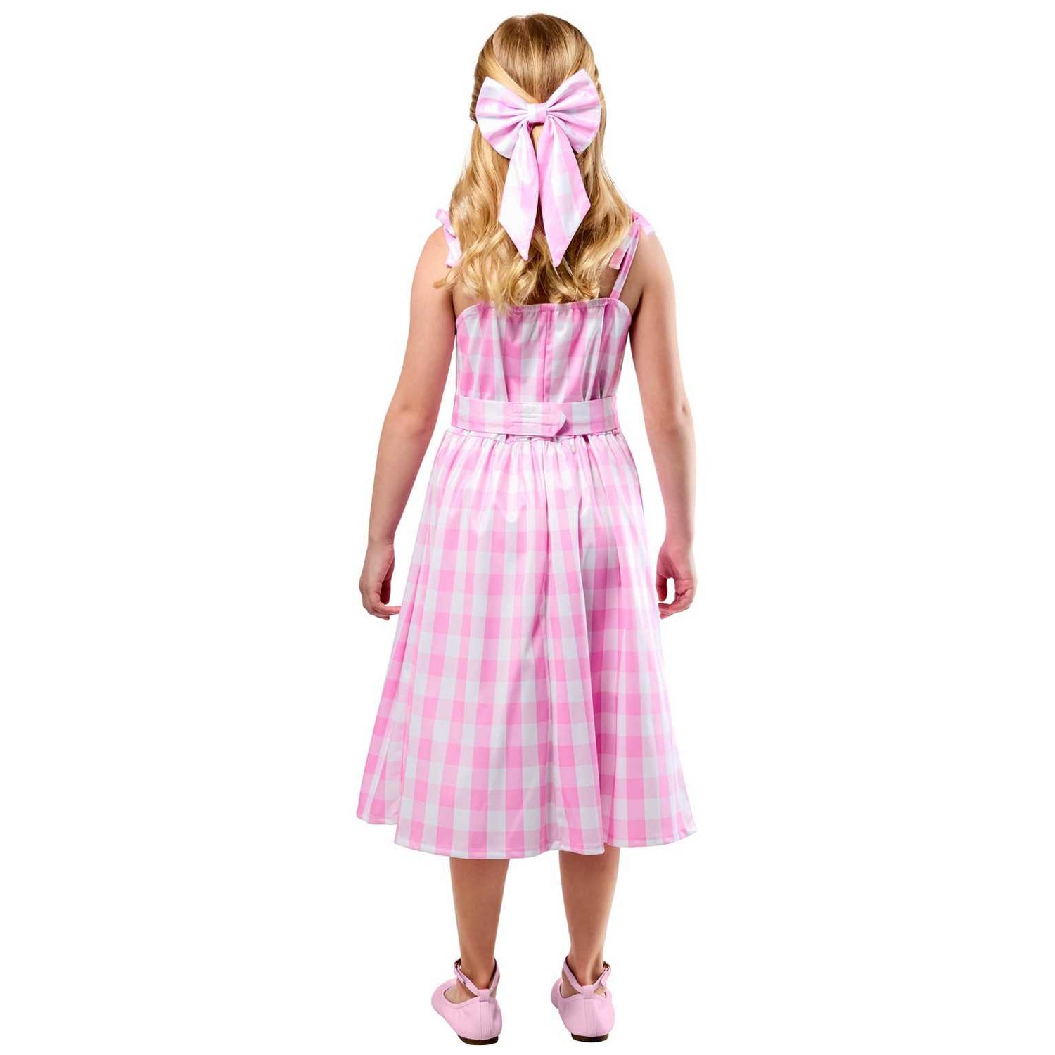 Pink-White - Back - Barbie Girls Perfect Day Costume Dress