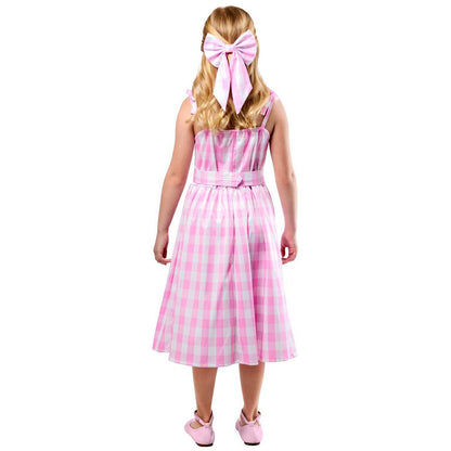 Pink-White - Back - Barbie Girls Perfect Day Costume Dress