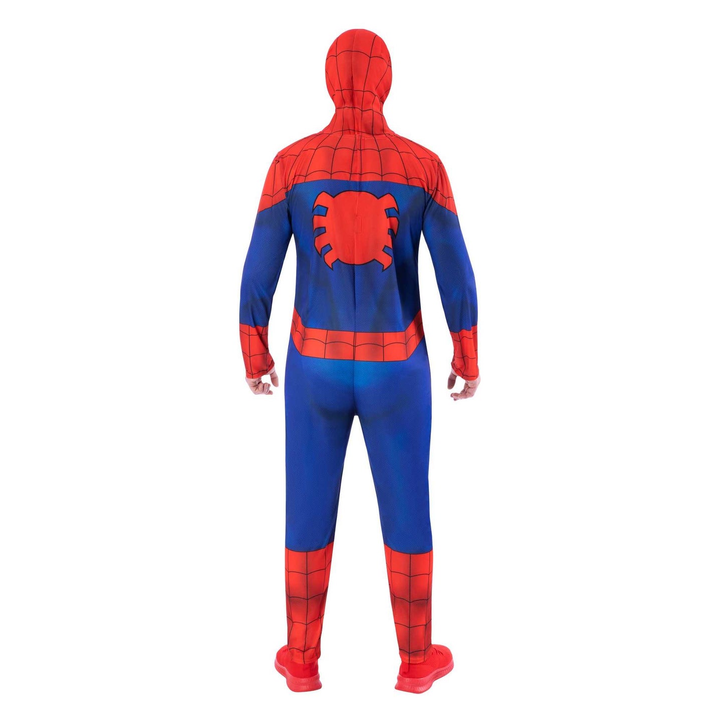 Blue-Red - Back - Spider-Man Unisex Adult Costume
