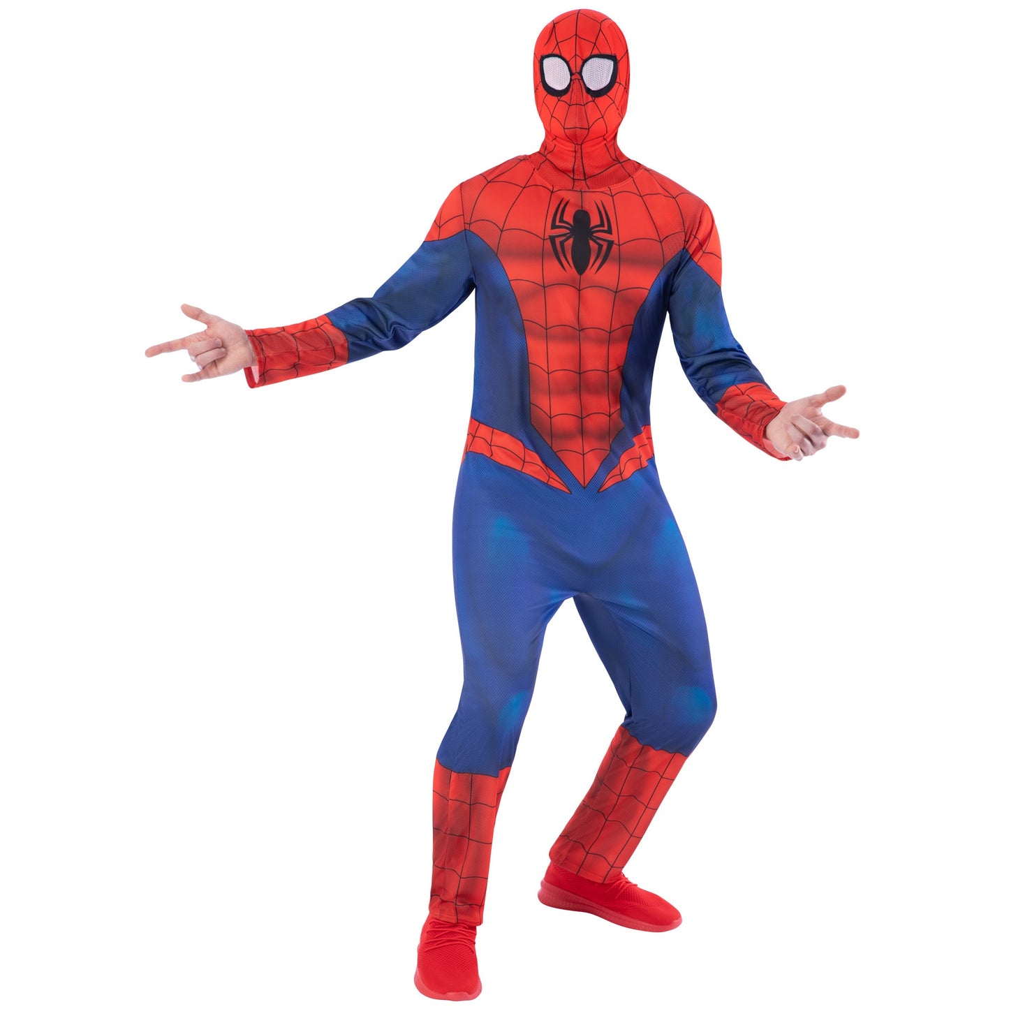 Blue-Red - Front - Spider-Man Unisex Adult Costume