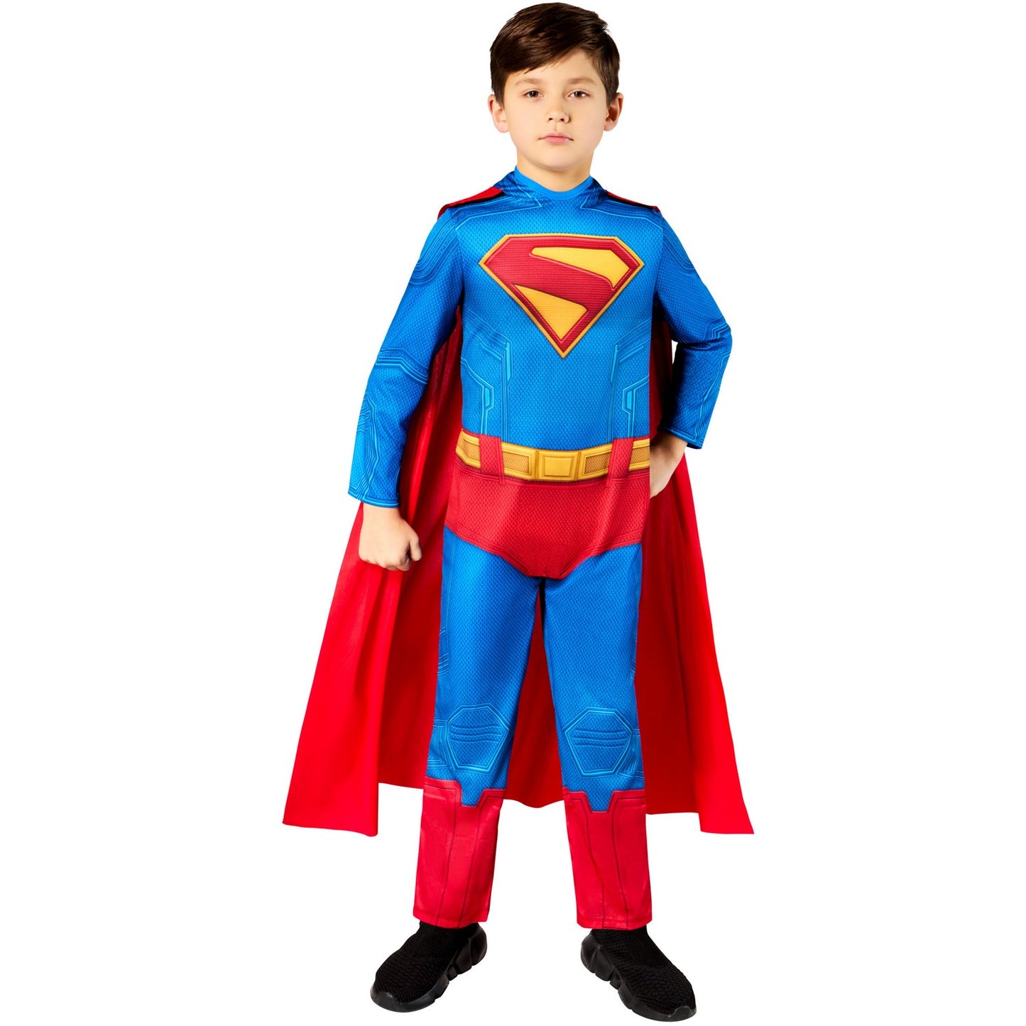 Blue-Red - Front - Superman Childrens-Kids Costume