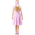 Pink-White - Back - Barbie Womens-Ladies Perfect Day Costume Dress