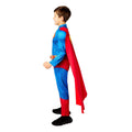 Blue-Red - Lifestyle - Superman Childrens-Kids Deluxe Costume