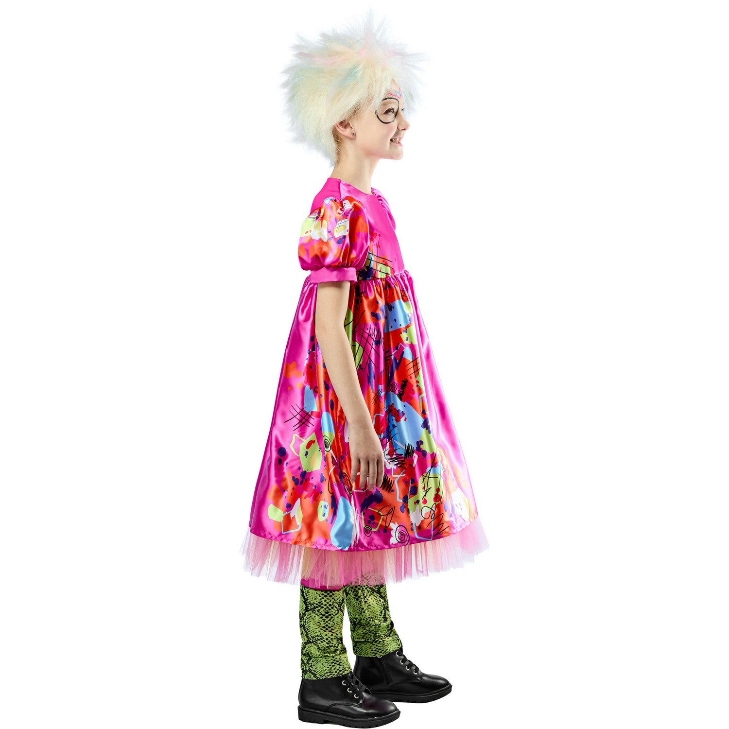 Pink - Side - Barbie Girls Weird Barbie Costume Dress