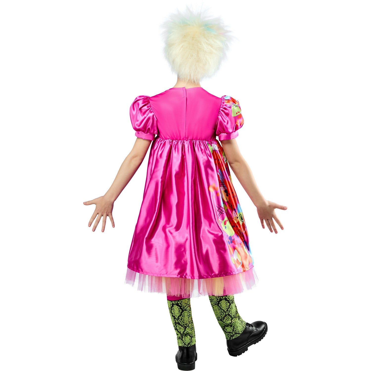 Pink - Back - Barbie Girls Weird Barbie Costume Dress