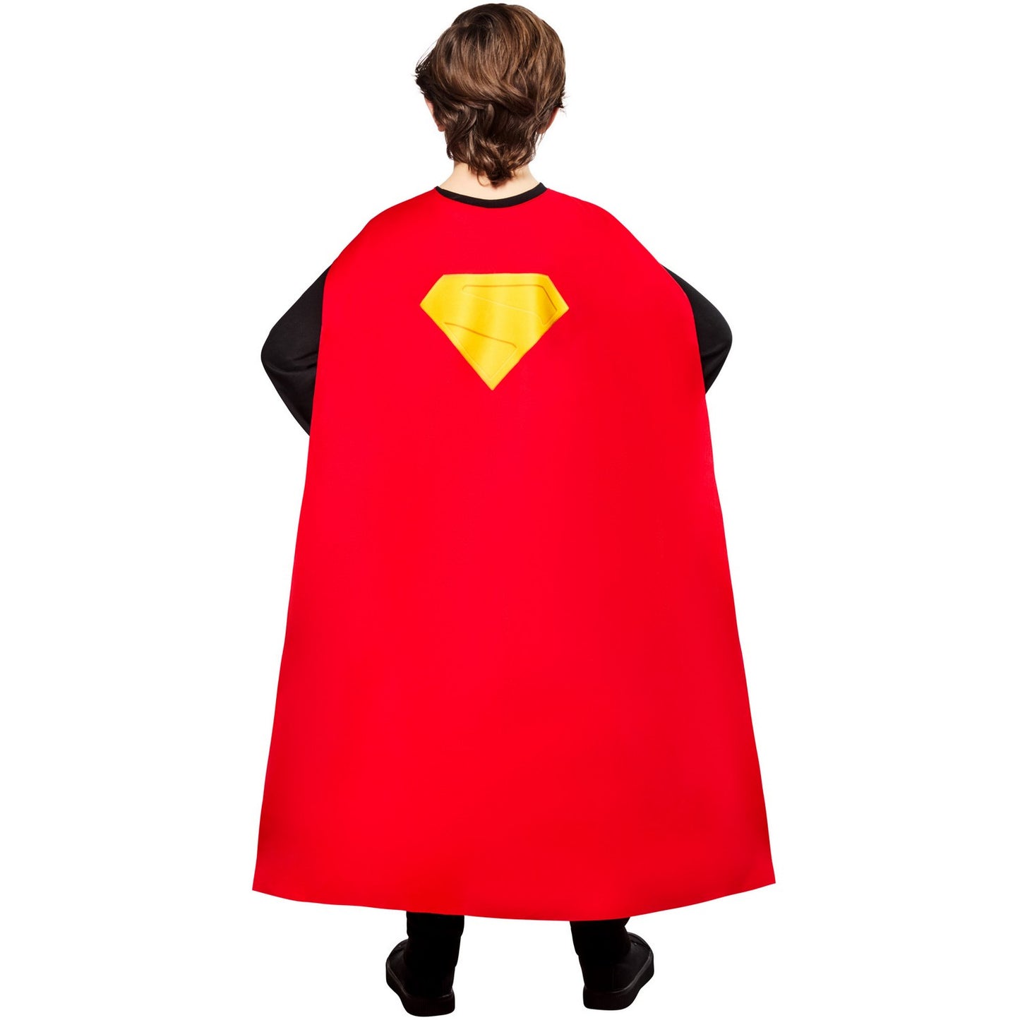 Red - Back - Superman Childrens-Kids Cape