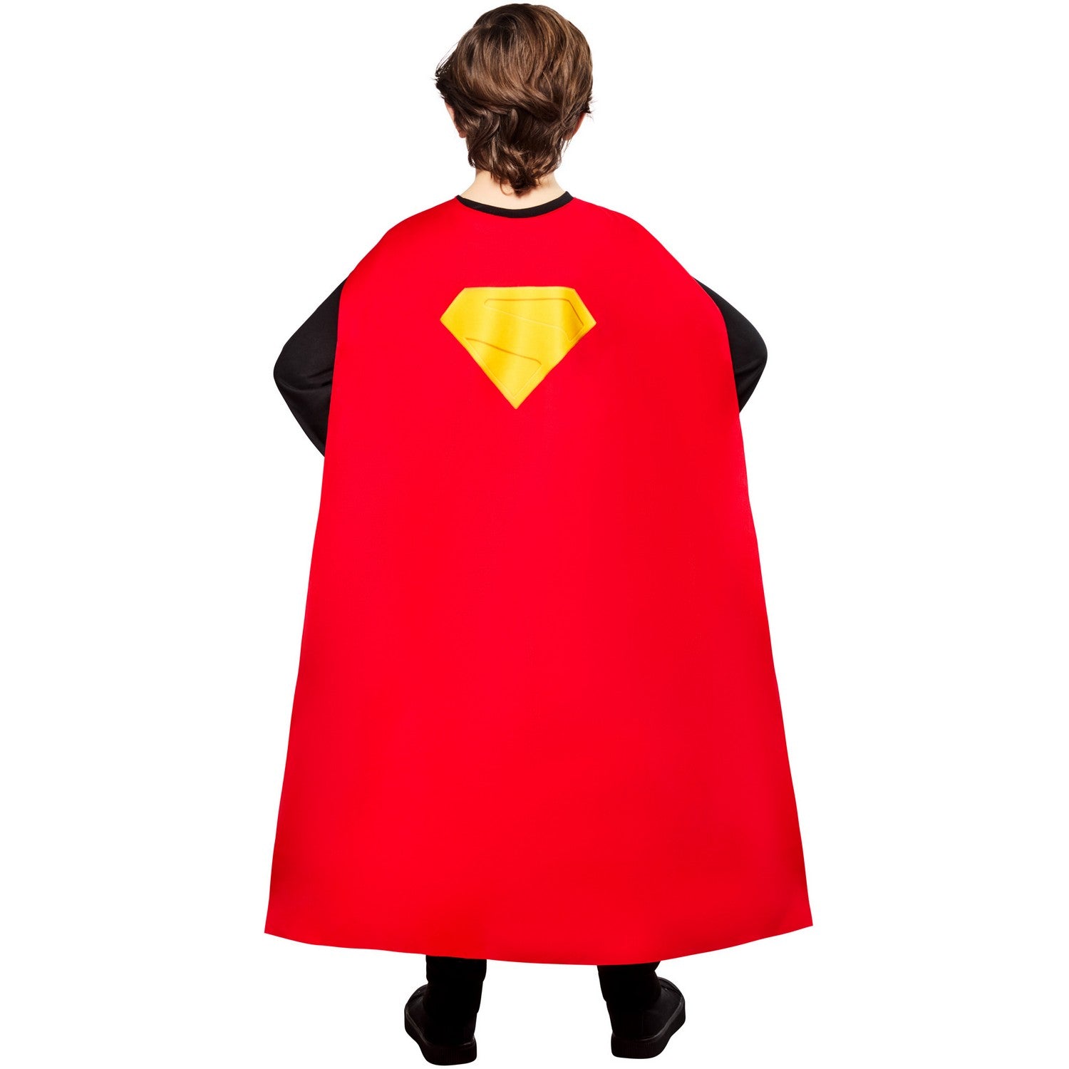Red - Back - Superman Childrens-Kids Cape