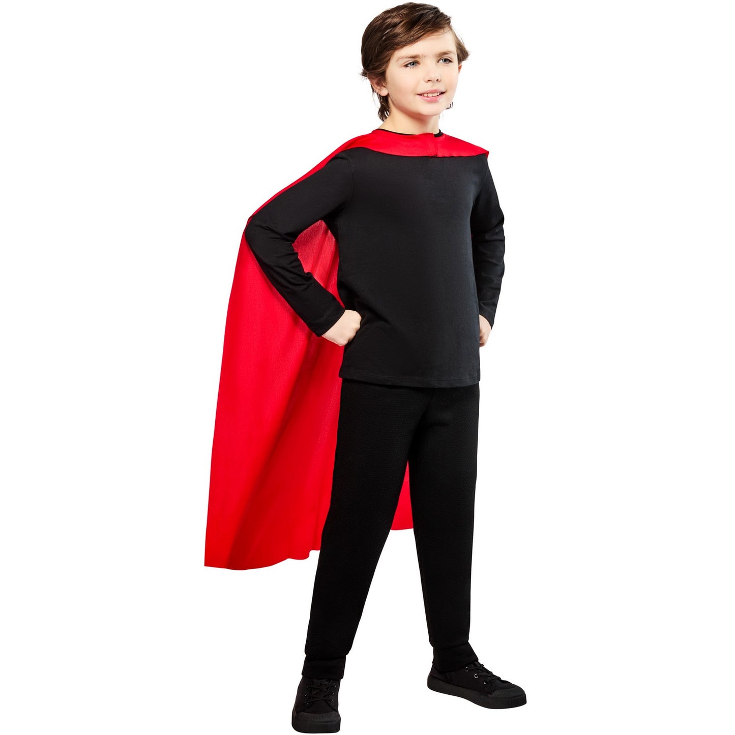 Red - Front - Superman Childrens-Kids Cape