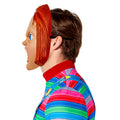 Beige-Brown - Side - Chucky Unisex Adult 1-2 Mask