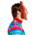 Beige-Brown - Back - Chucky Unisex Adult 1-2 Mask