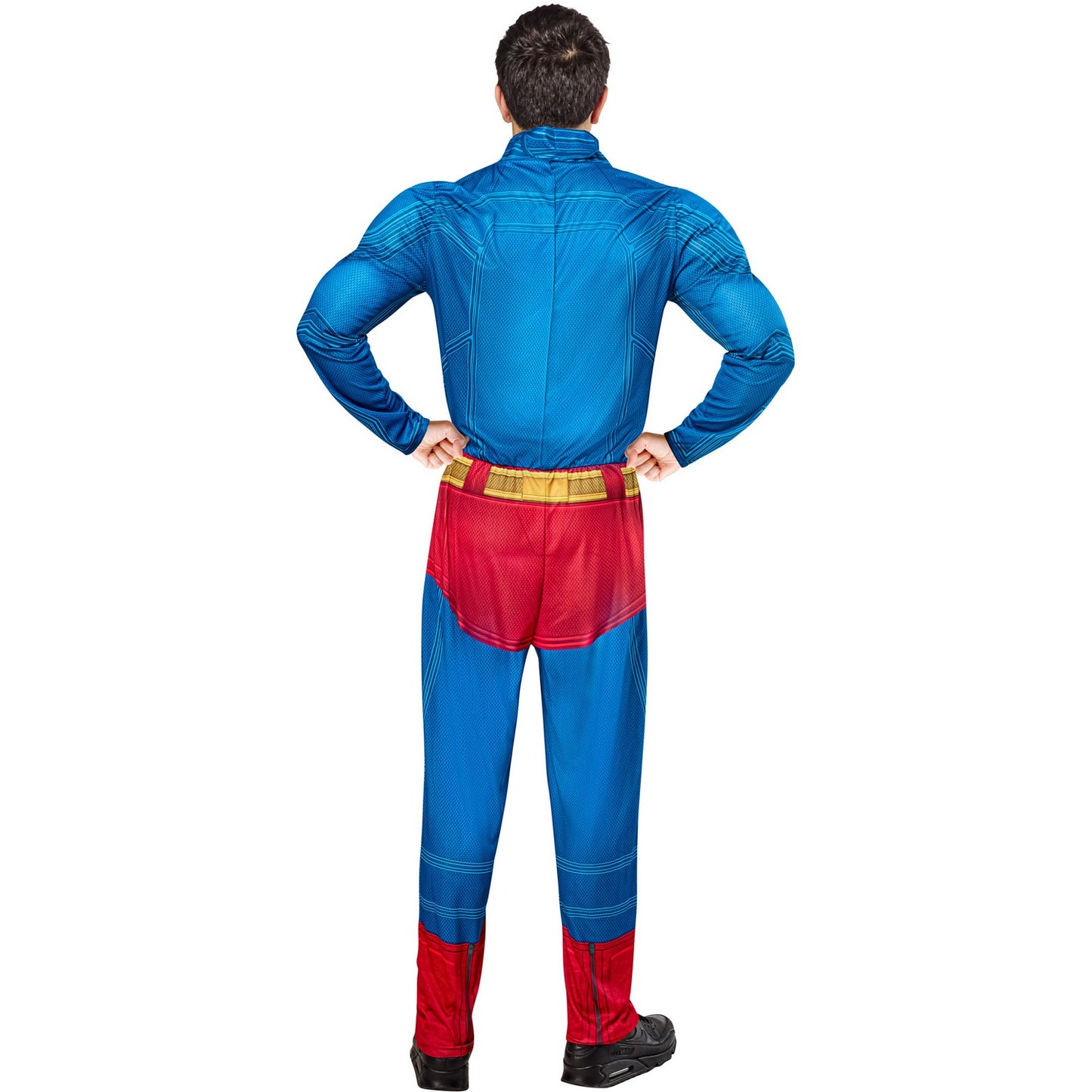 Blue-Red-Yellow - Pack Shot - Superman Mens Polyester Costume