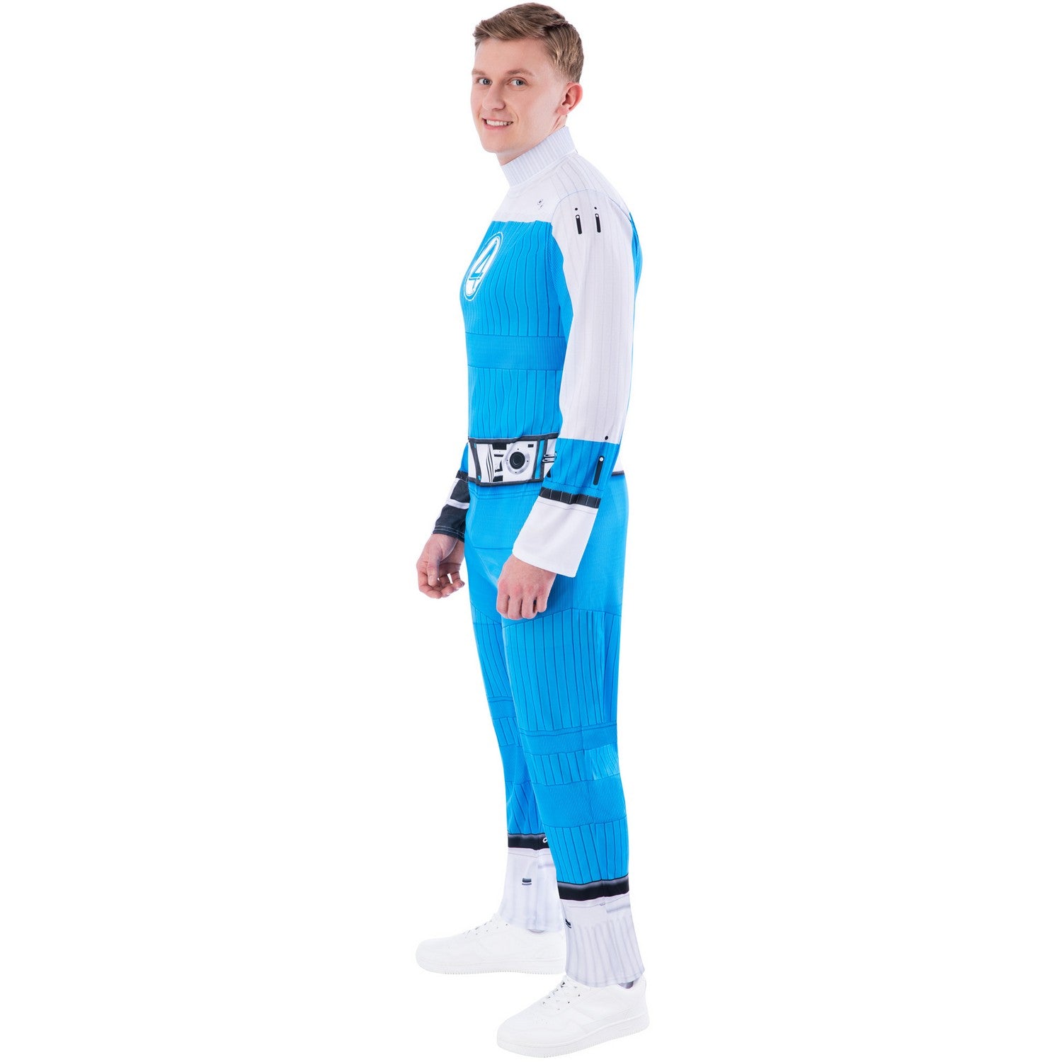 Blue-White - Lifestyle - Fantastic Four Unisex Adult Costume