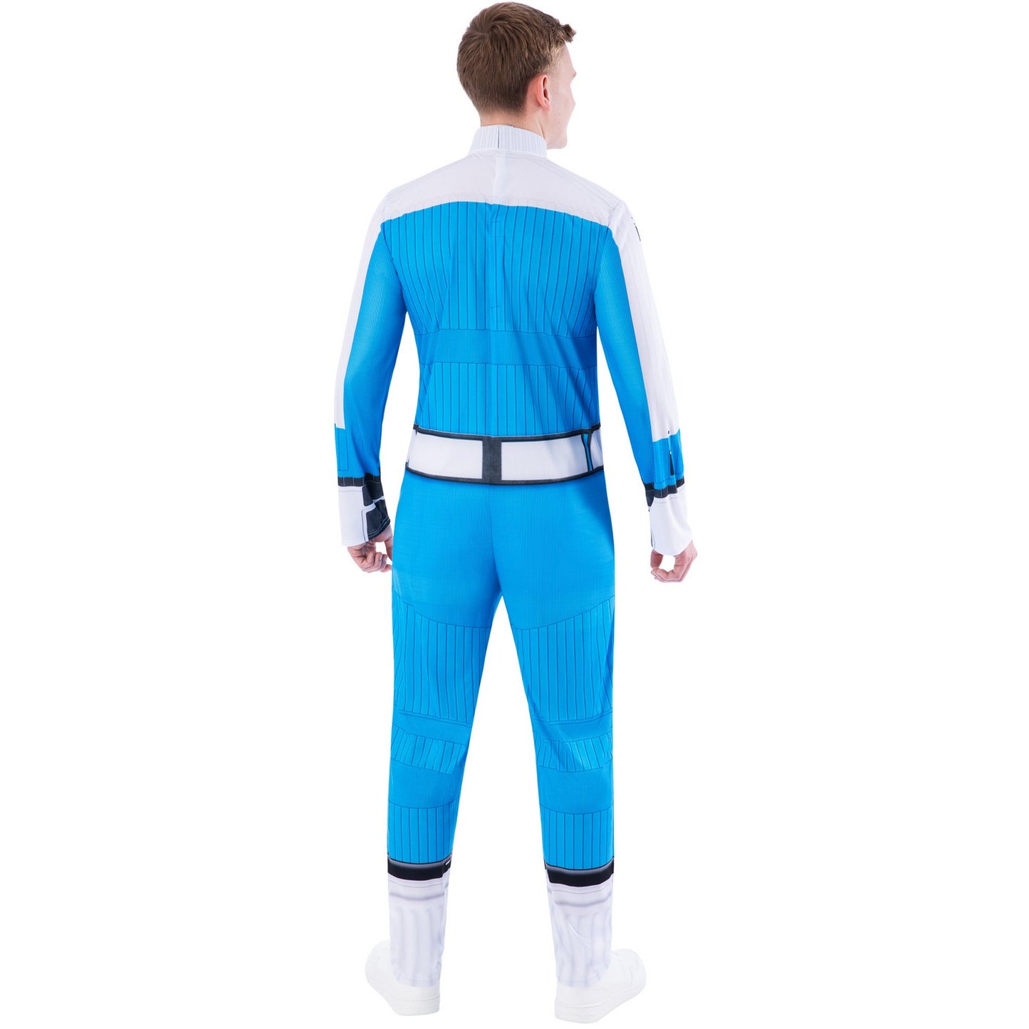 Blue-White - Back - Fantastic Four Unisex Adult Costume