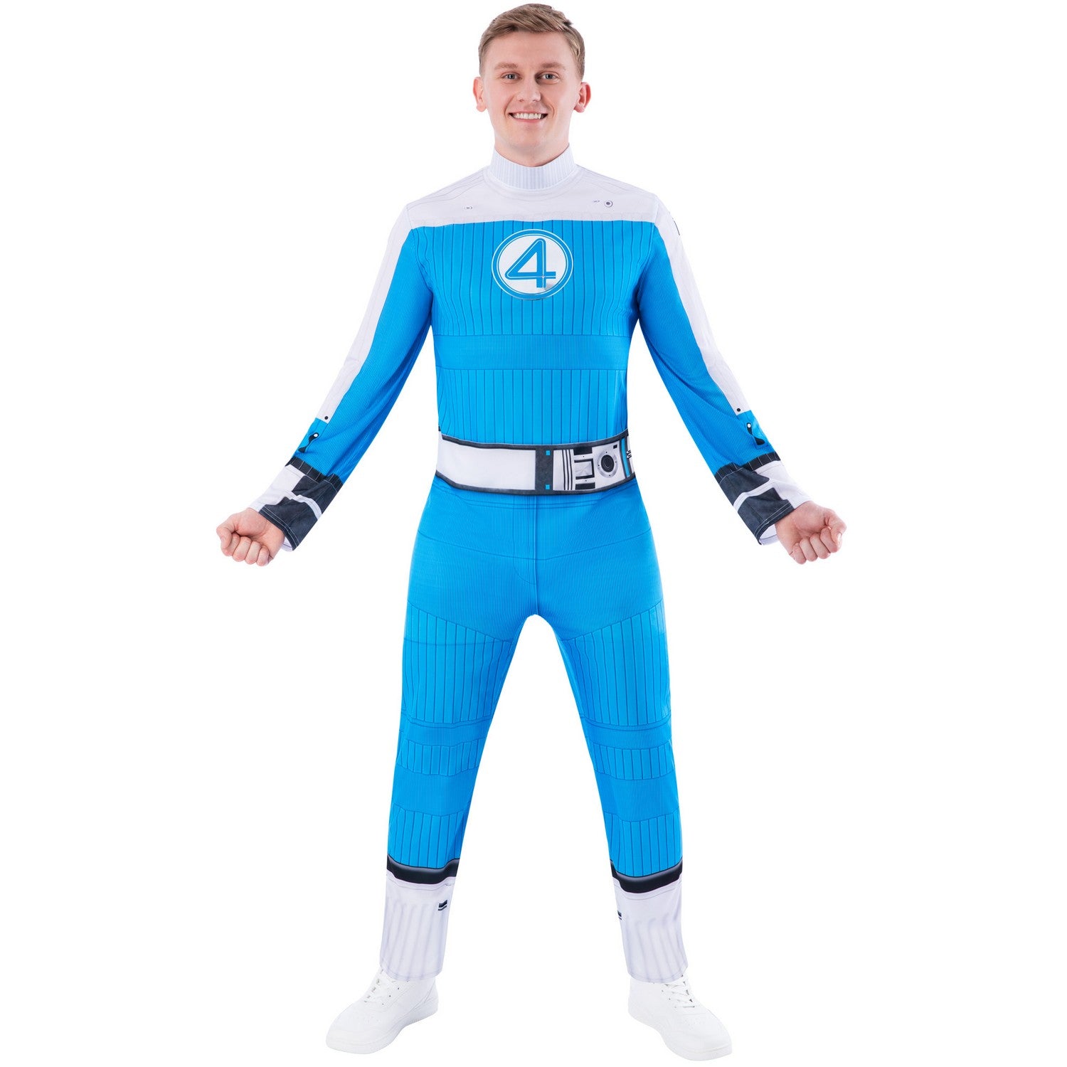 Blue-White - Front - Fantastic Four Unisex Adult Costume