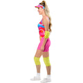 Pink-Red-Multicoloured - Lifestyle - Barbie Womens-Ladies Roller Skate Costume