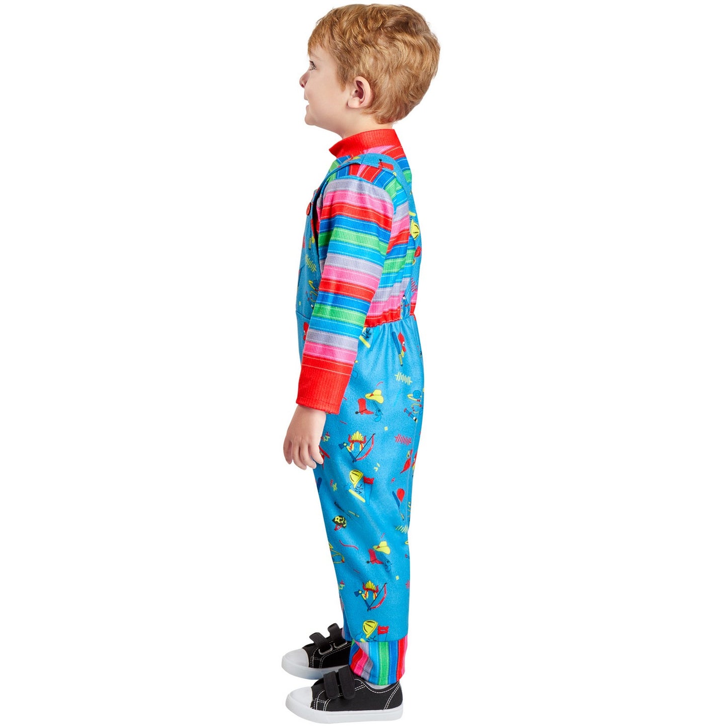 Blue-Multicoloured - Lifestyle - Chucky Toddler Polyester Costume