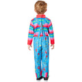 Blue-Multicoloured - Back - Chucky Toddler Polyester Costume