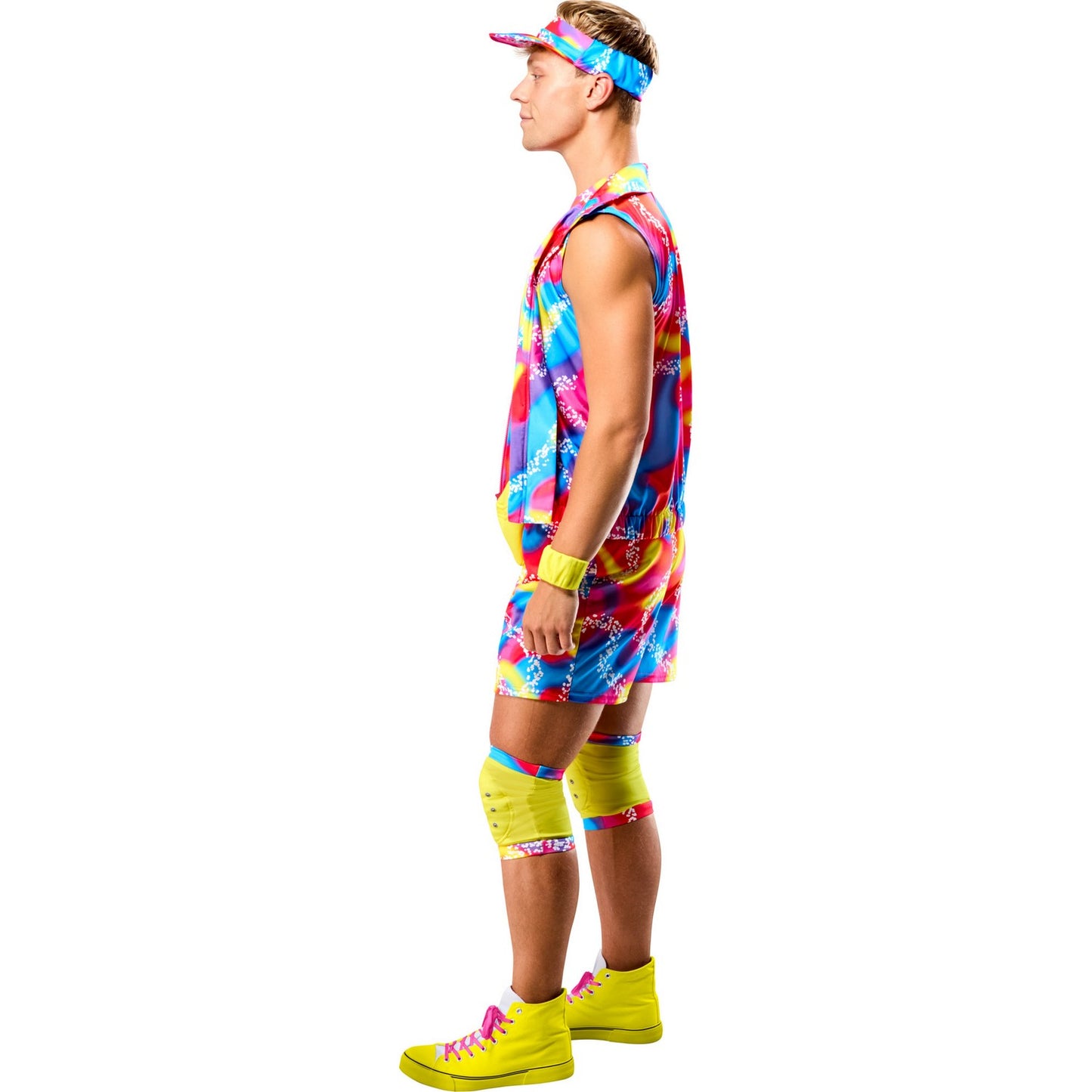 Pink-Multicoloured - Lifestyle - Barbie Mens Ken Roller Skate Costume Set