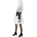 White-Black - Lifestyle - Bride of Chucky Womens-Ladies Tiffany Costume Set